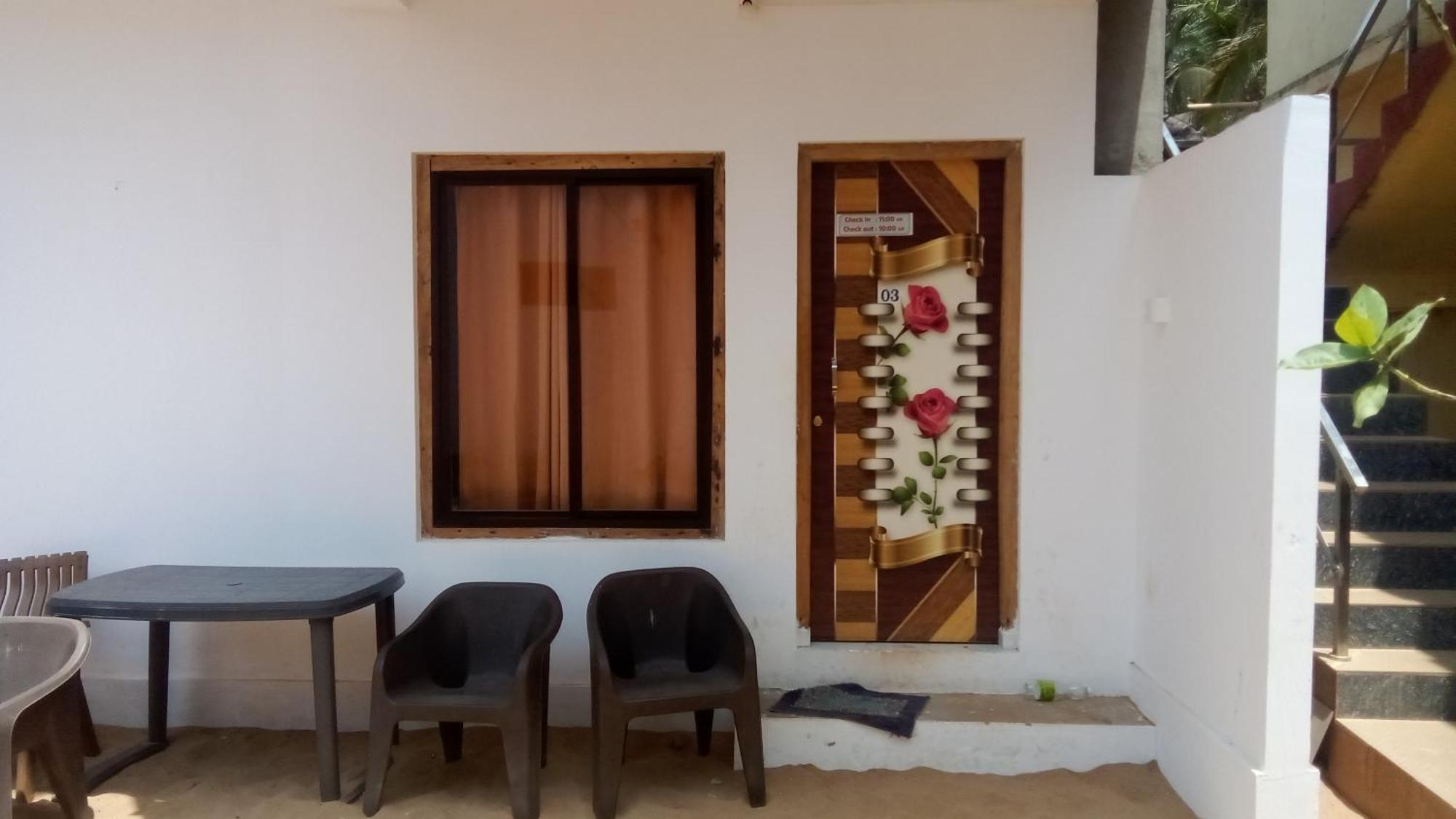 Gajananstay Beach Facing Rooms Gokarna Gokarna  Pokoj fotografie