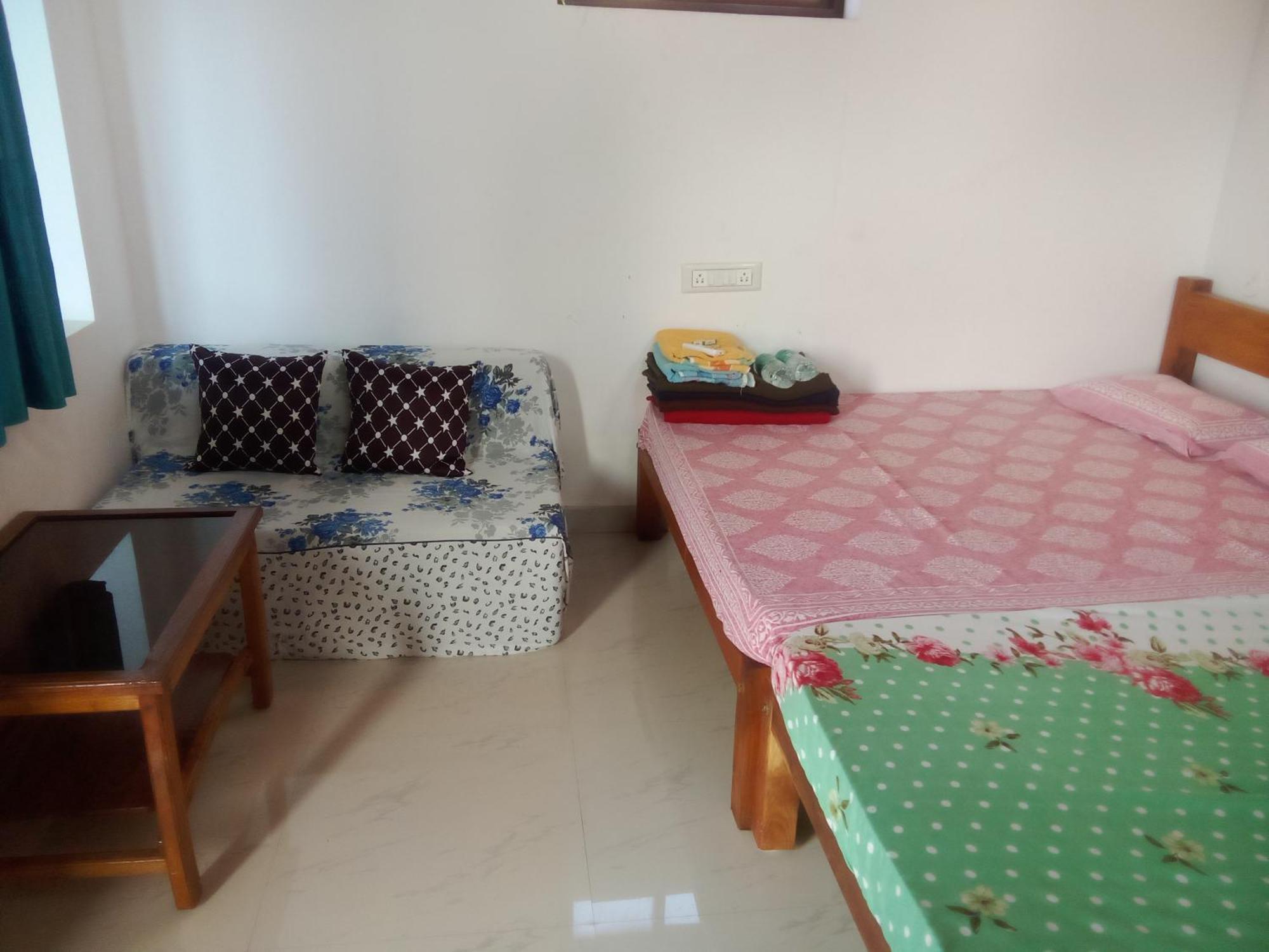 Gajananstay Beach Facing Rooms Gokarna Gokarna  Pokoj fotografie
