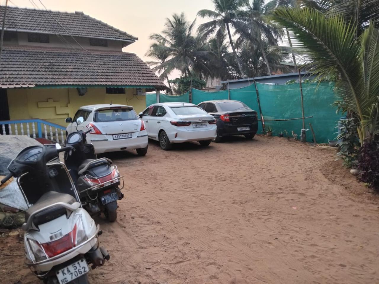 Gajananstay Beach Facing Rooms Gokarna Gokarna  Exteriér fotografie