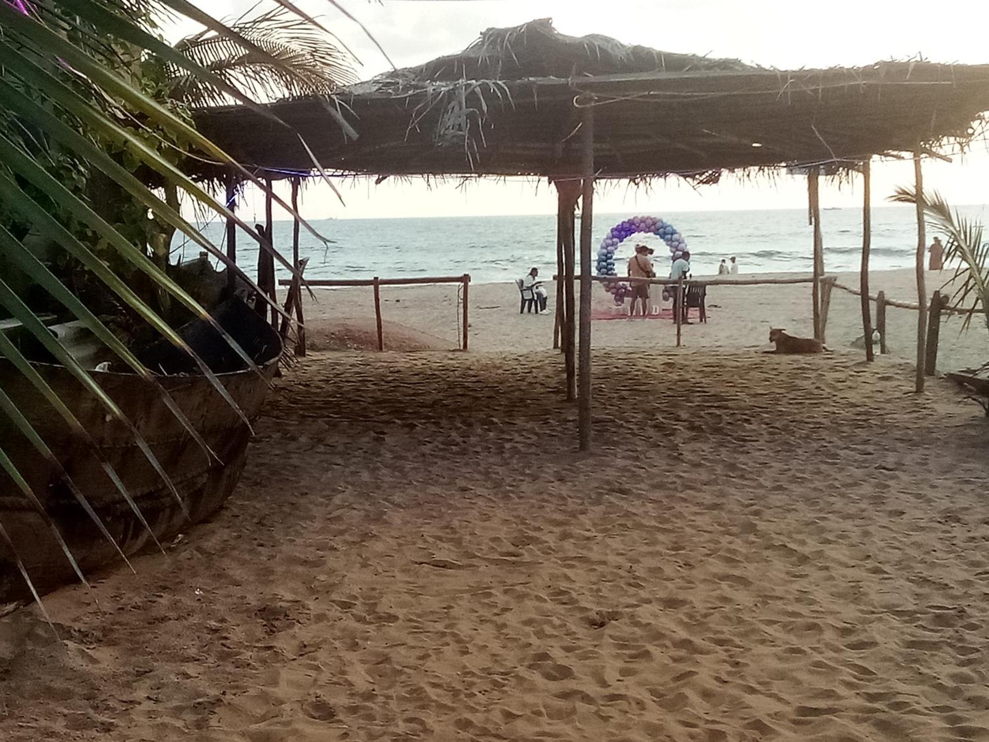 Gajananstay Beach Facing Rooms Gokarna Gokarna  Exteriér fotografie